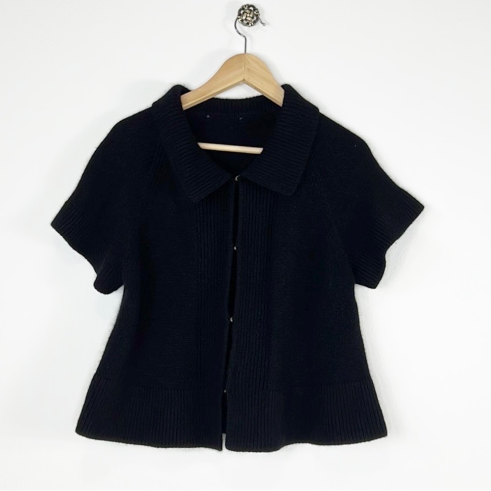 Vintage XL Wool Blend Cardigan Sweater